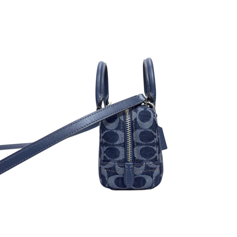 COACH Bowery Satchel 22 2用袋-6