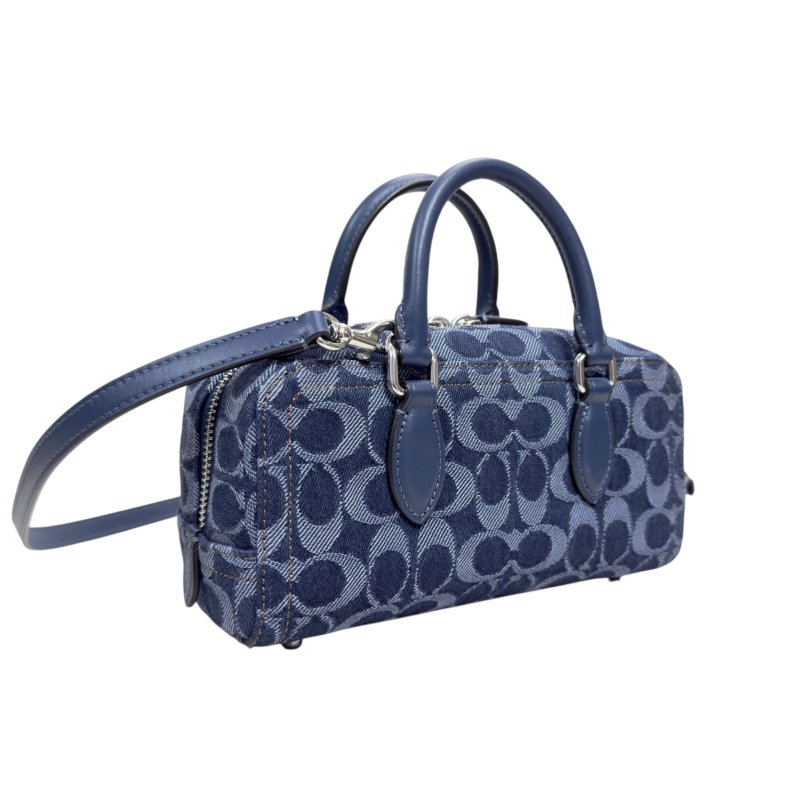 COACH Bowery Satchel 22 2用袋-8