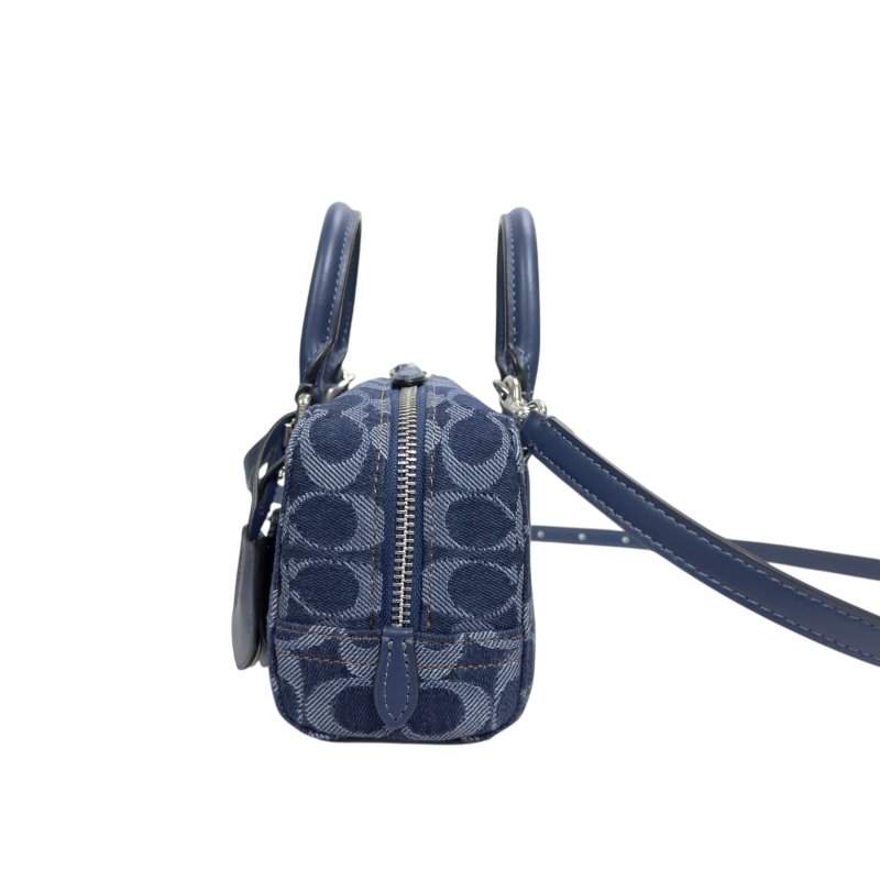 COACH Bowery Satchel 22 2用袋-9