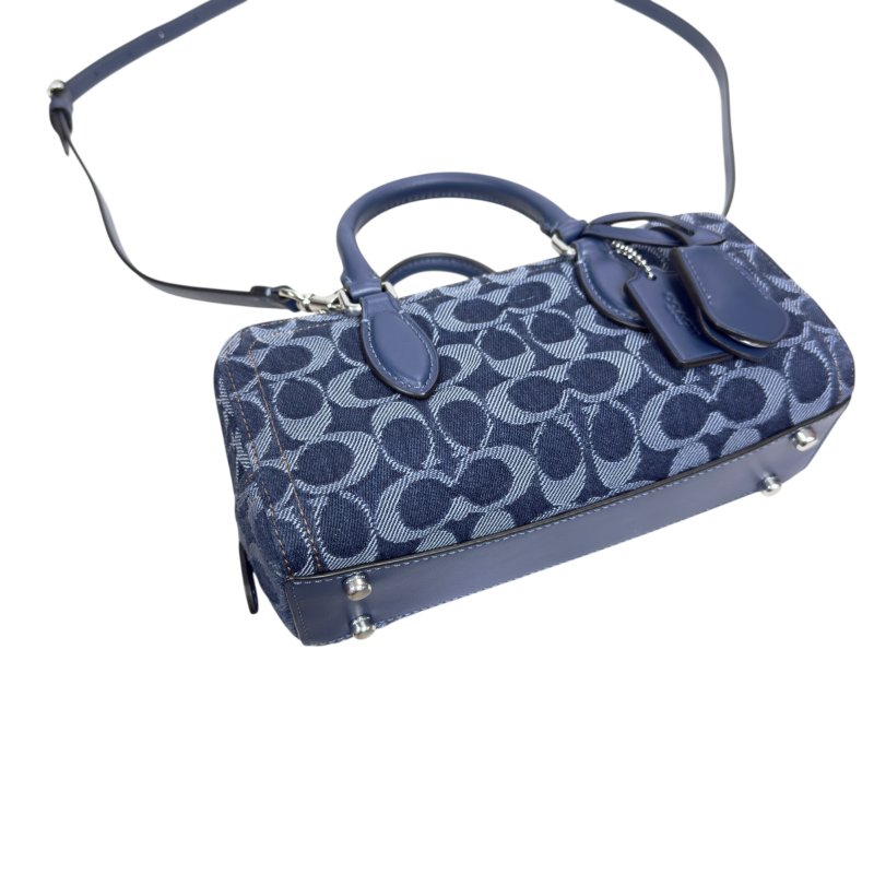 COACH Bowery Satchel 22 2用袋-10