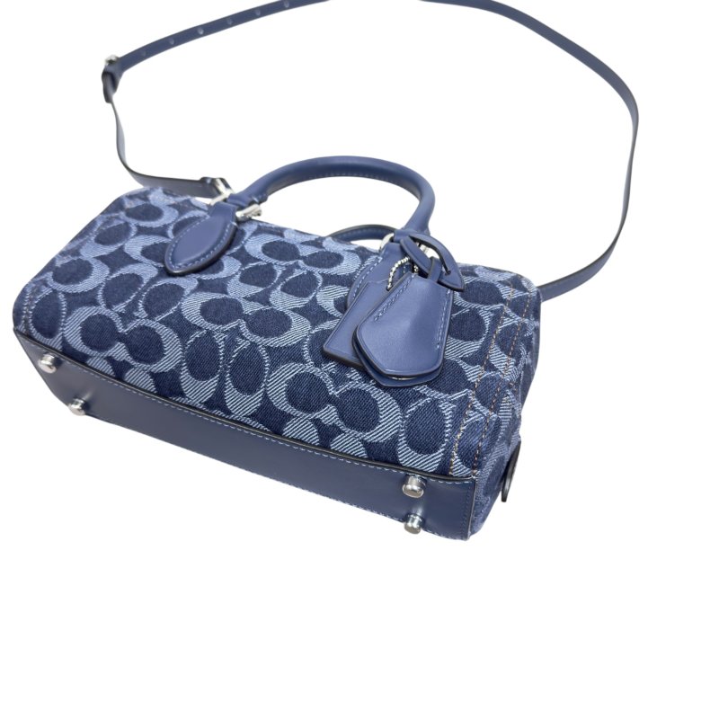 COACH Bowery Satchel 22 2用袋-11