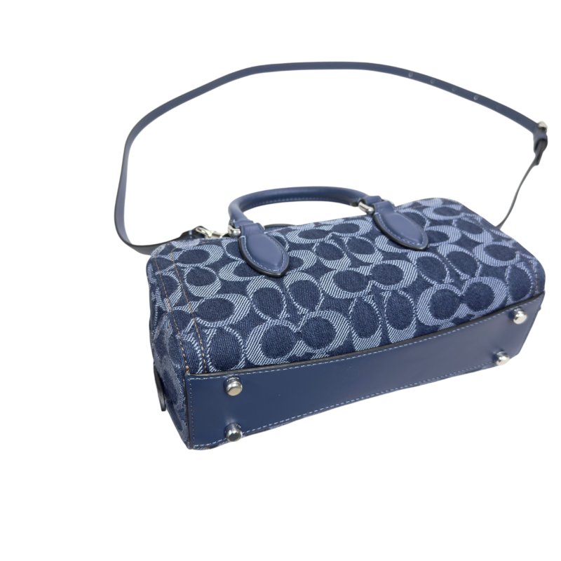 COACH Bowery Satchel 22 2用袋-12