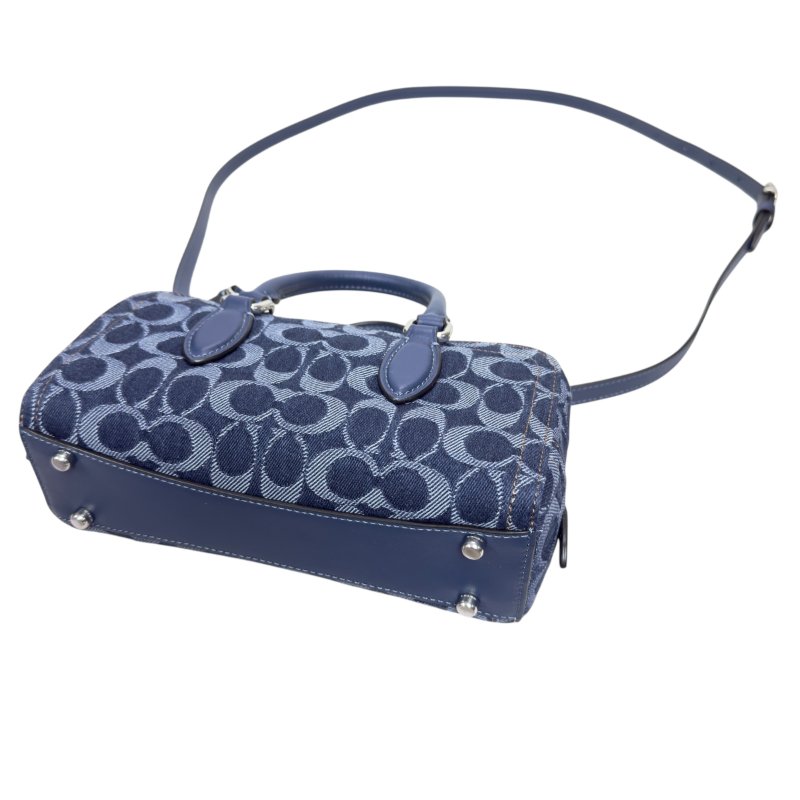 COACH Bowery Satchel 22 2用袋-13