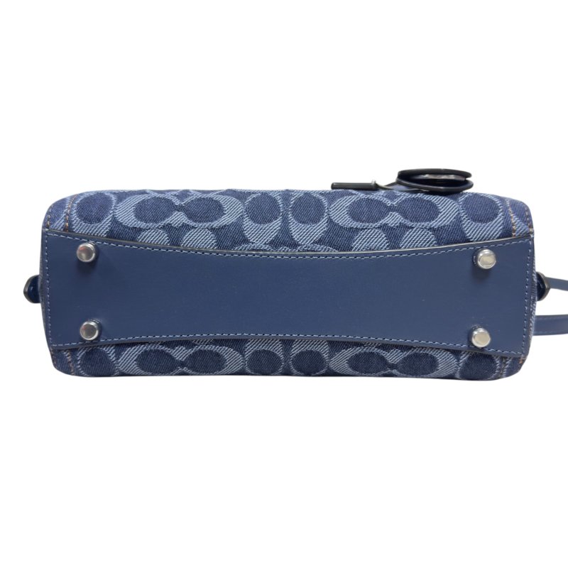 COACH Bowery Satchel 22 2用袋-14