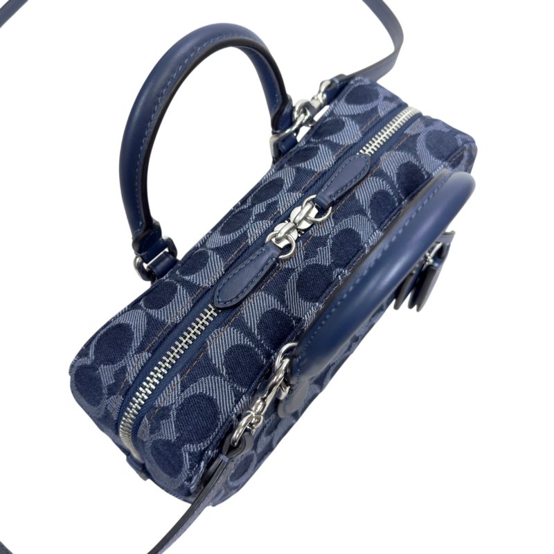 COACH Bowery Satchel 22 2用袋-15