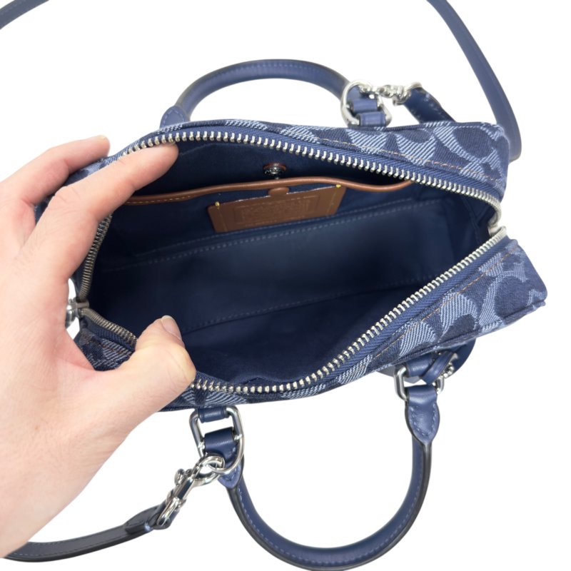 COACH Bowery Satchel 22 2用袋-16