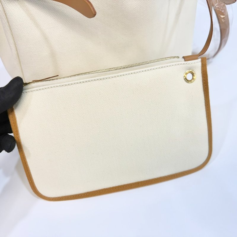 HermesY1香草拚25沙子色Herbag31手提肩背H078971CCBW-11