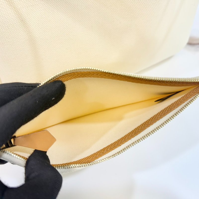 HermesY1香草拚25沙子色Herbag31手提肩背H078971CCBW-12