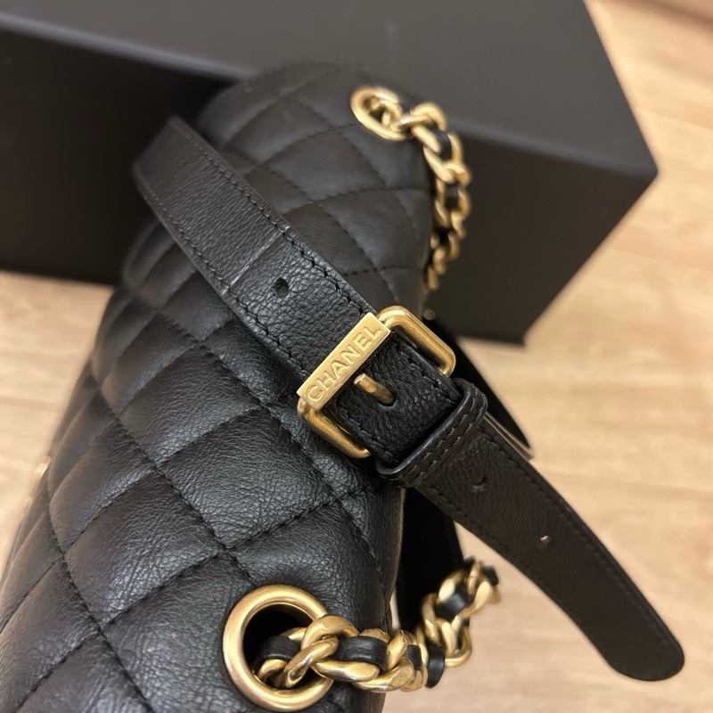 CHANEL 菱格 斜背包 肩背包 單肩包-5