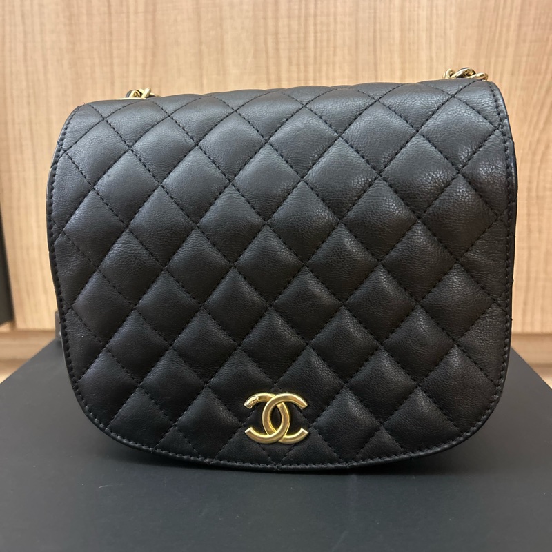 CHANEL 菱格 斜背包 肩背包 單肩包-9