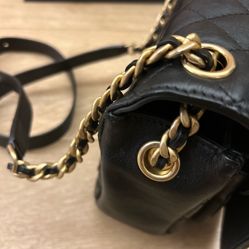 CHANEL 菱格 斜背包 肩背包 單肩包-16