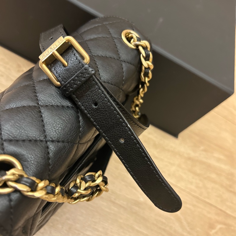 CHANEL 菱格 斜背包 肩背包 單肩包-19