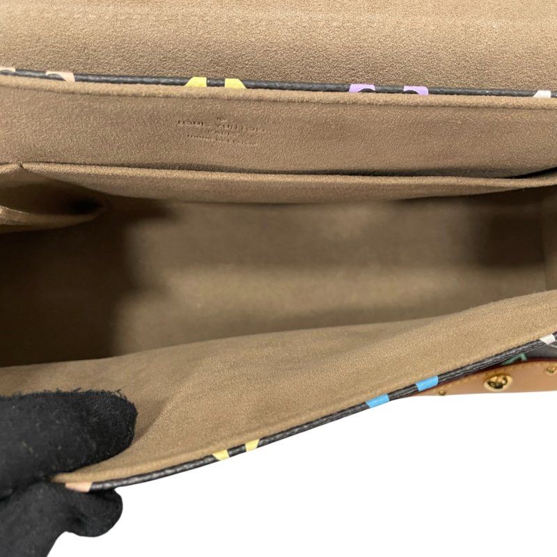 LOUIS VUITTON 路易威登 M40204 BEVERLY MM 黑三彩老花 PVC帆布 黑色 金釦-11