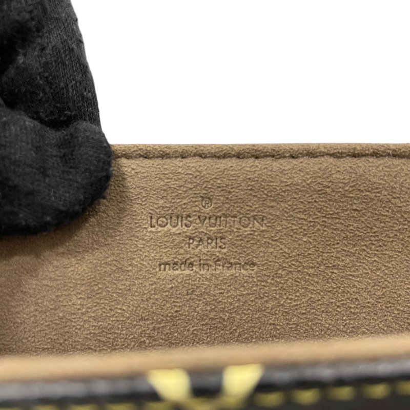 LOUIS VUITTON 路易威登 M40204 BEVERLY MM 黑三彩老花 PVC帆布 黑色 金釦-12