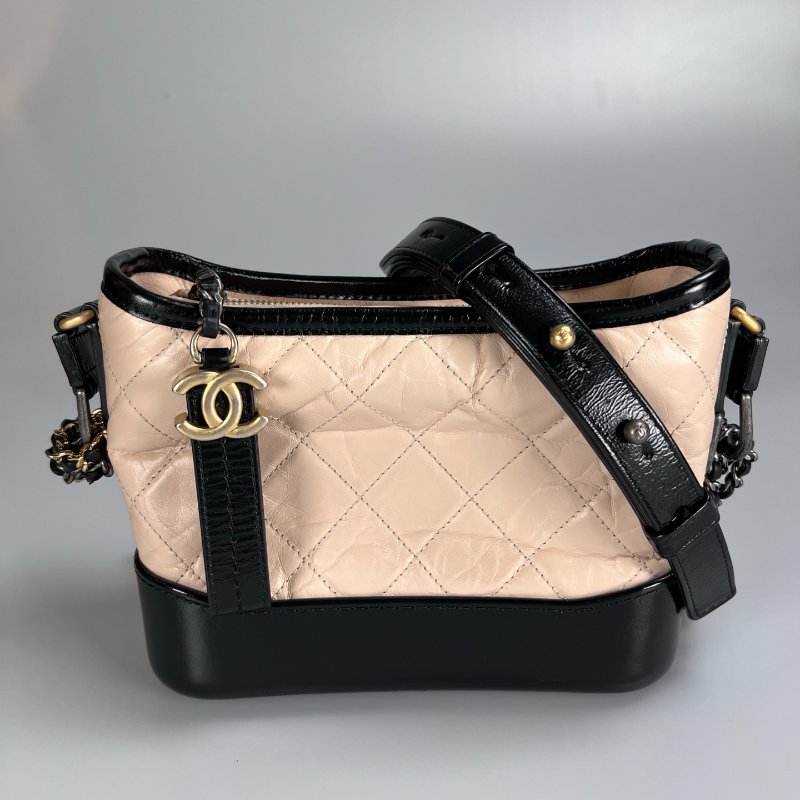 CHANEL 流浪包小號 膚色 25開-0