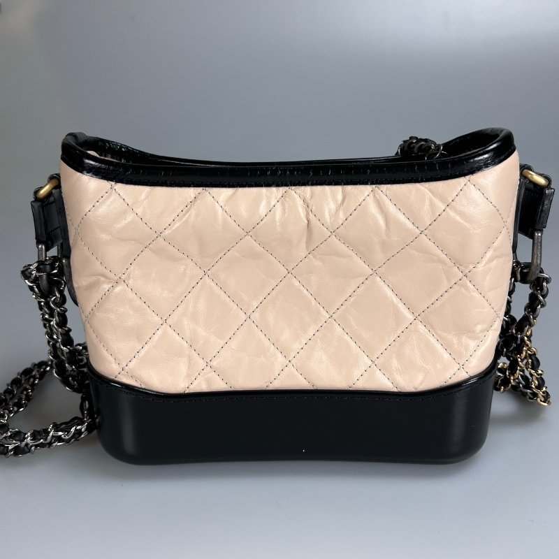 CHANEL 流浪包小號 膚色 25開-1