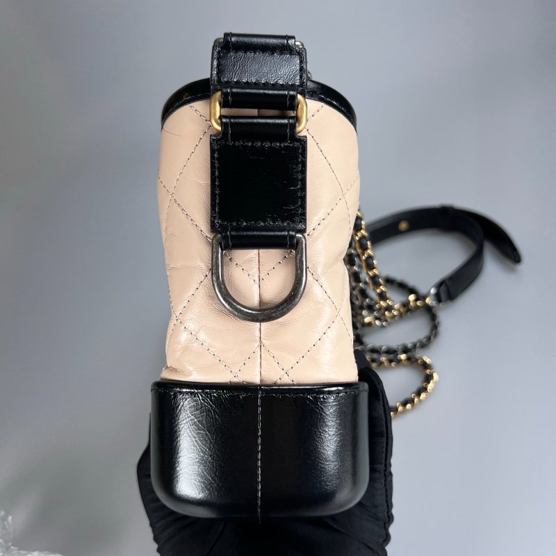 CHANEL 流浪包小號 膚色 25開-2