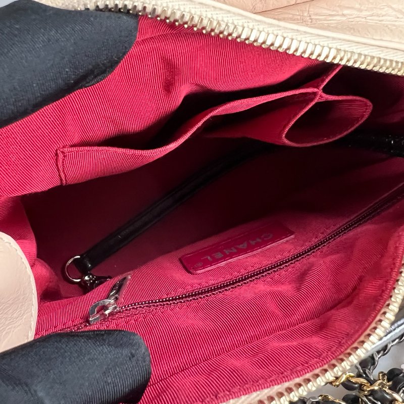 CHANEL 流浪包小號 膚色 25開-5