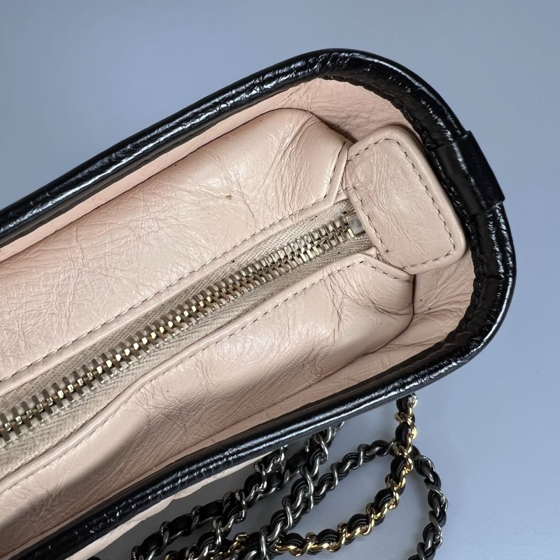 CHANEL 流浪包小號 膚色 25開-6