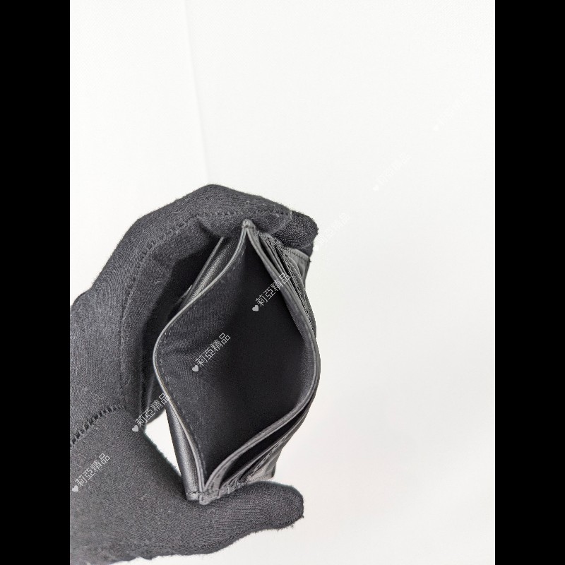 莉亞精品♡FENDI 翻蓋零錢卡片夾 近新閒置-13