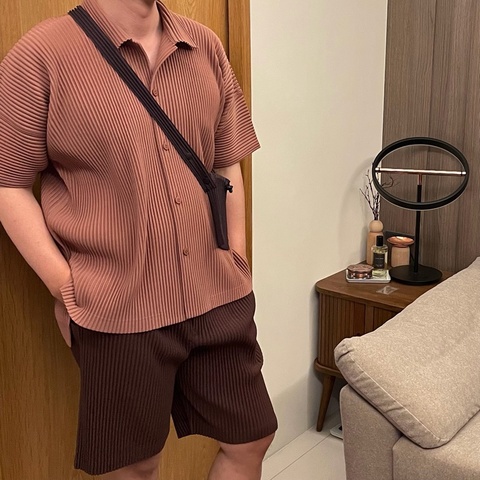 三宅一生 手機包 Homme Plisse 熱賣款