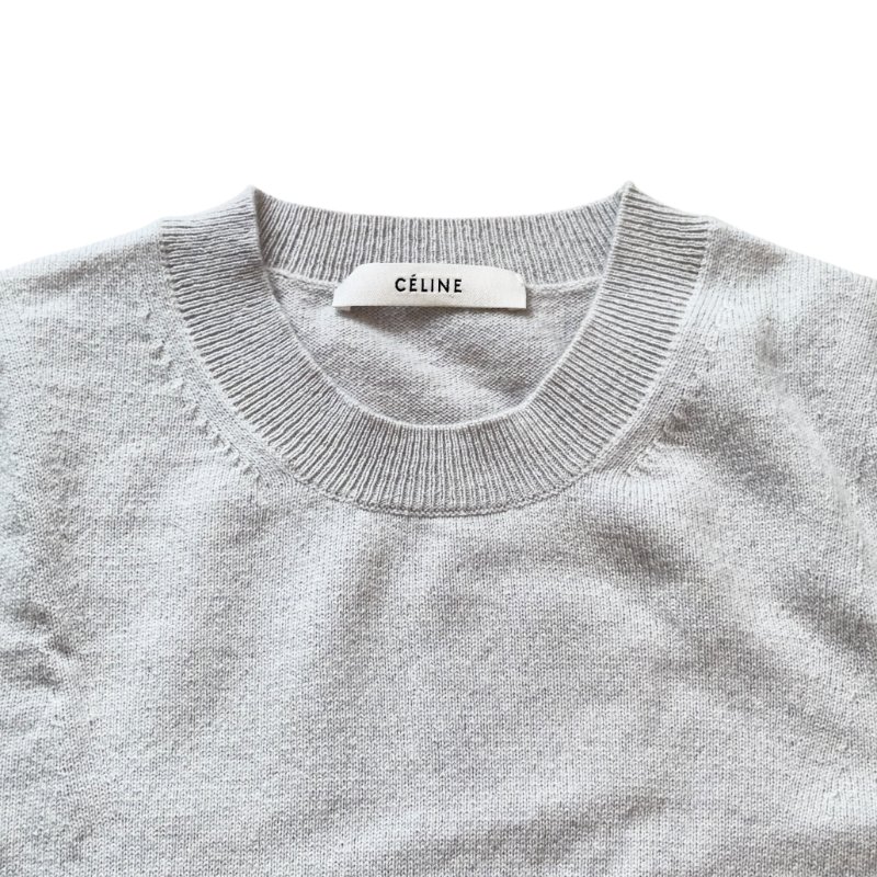 CELINE 凱旋門 純羊絨 長袖上衣-2