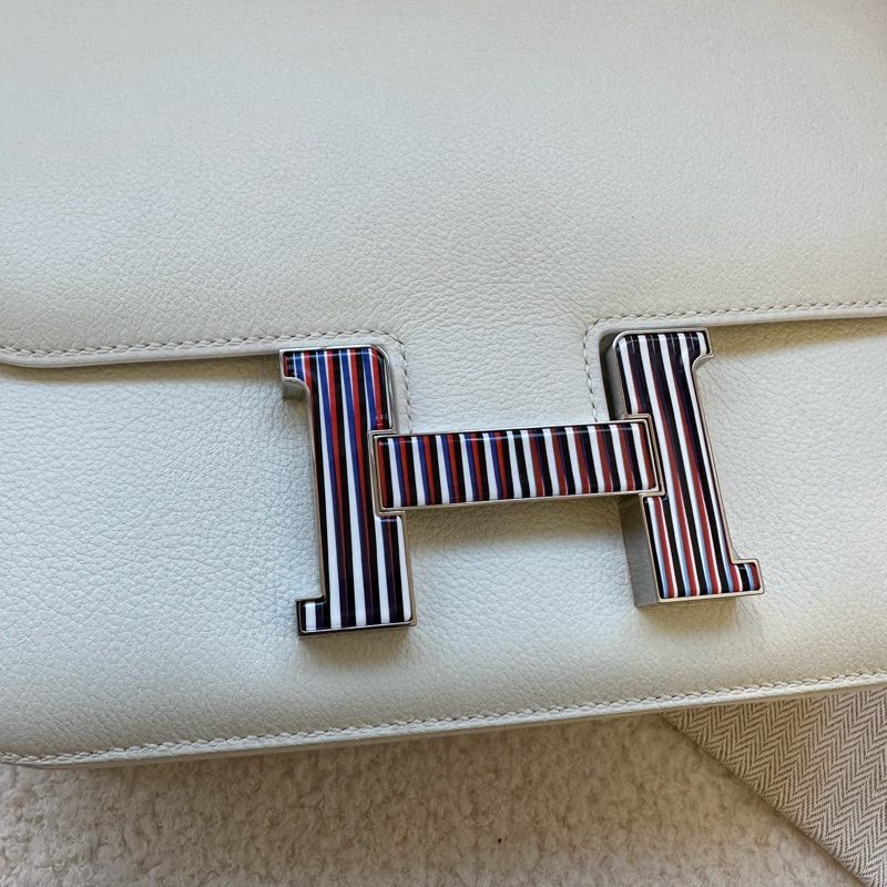 愛馬仕 Hermès 康康 Constance 閒置品 24 限量 C刻特殊扣康康-7