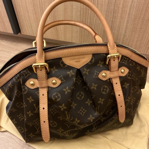 LV 老花 手提/肩背包