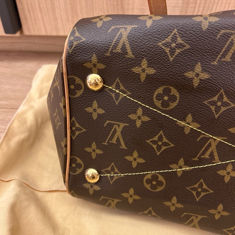 LV 老花 手提/肩背包-4