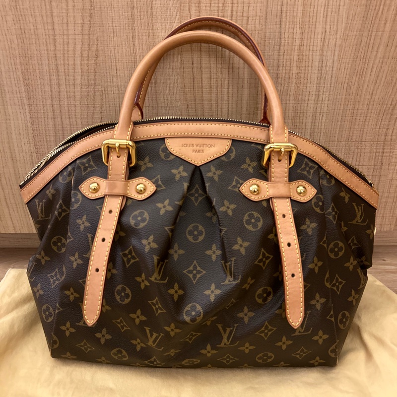 LV 老花 手提/肩背包-5