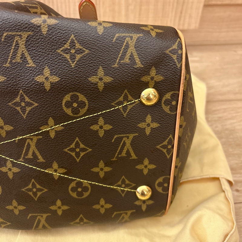 LV 老花 手提/肩背包-9