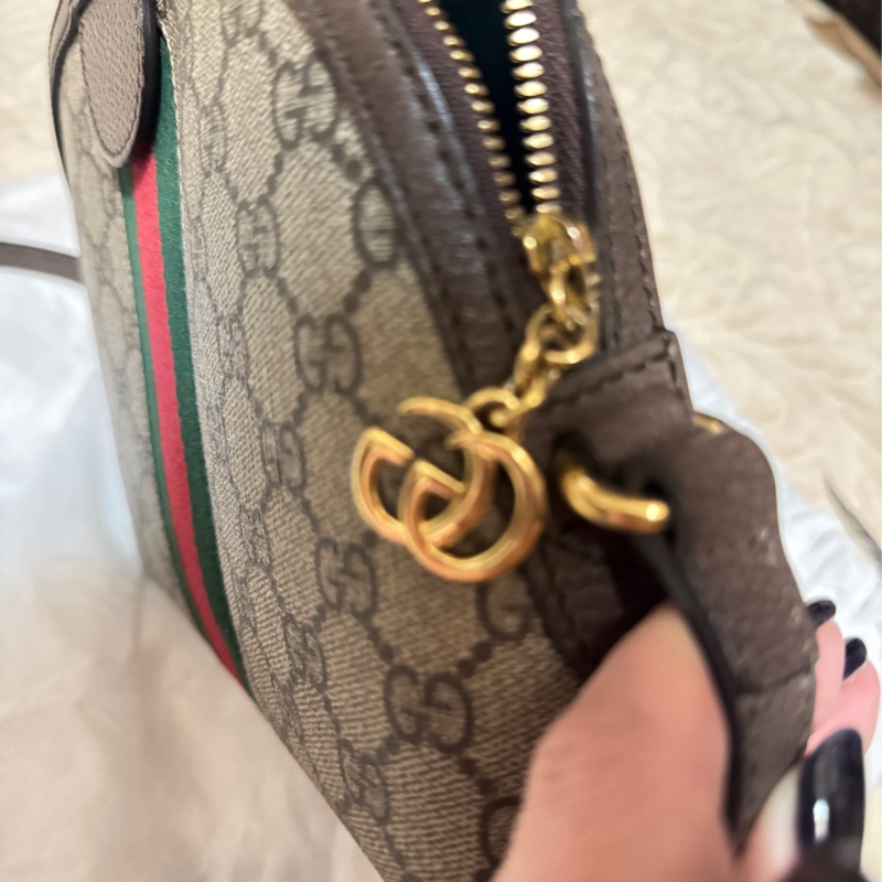 GUCCI 經典貝殼包-1