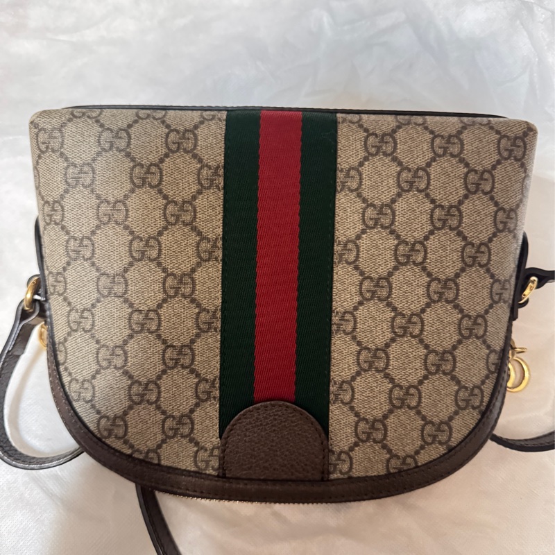 GUCCI 經典貝殼包-8