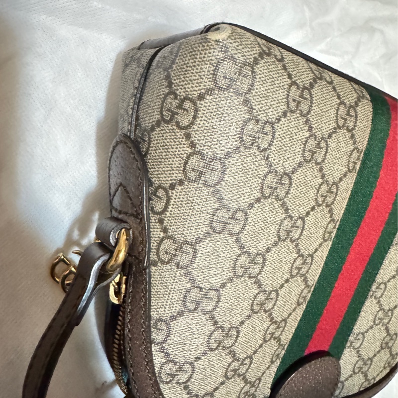 GUCCI 經典貝殼包-14