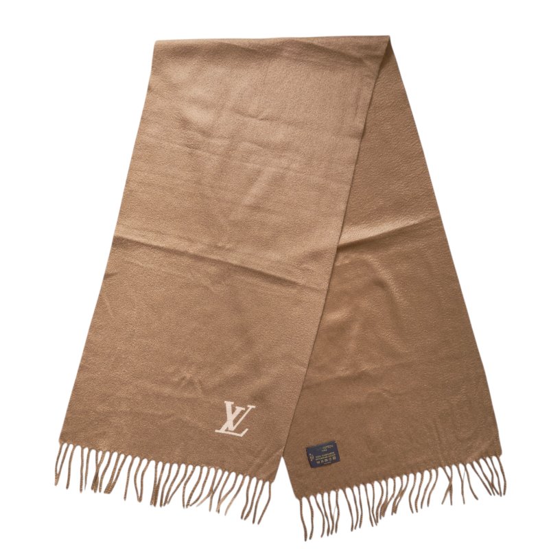 LOUIS VUITTON 純羊絨 圍巾-3