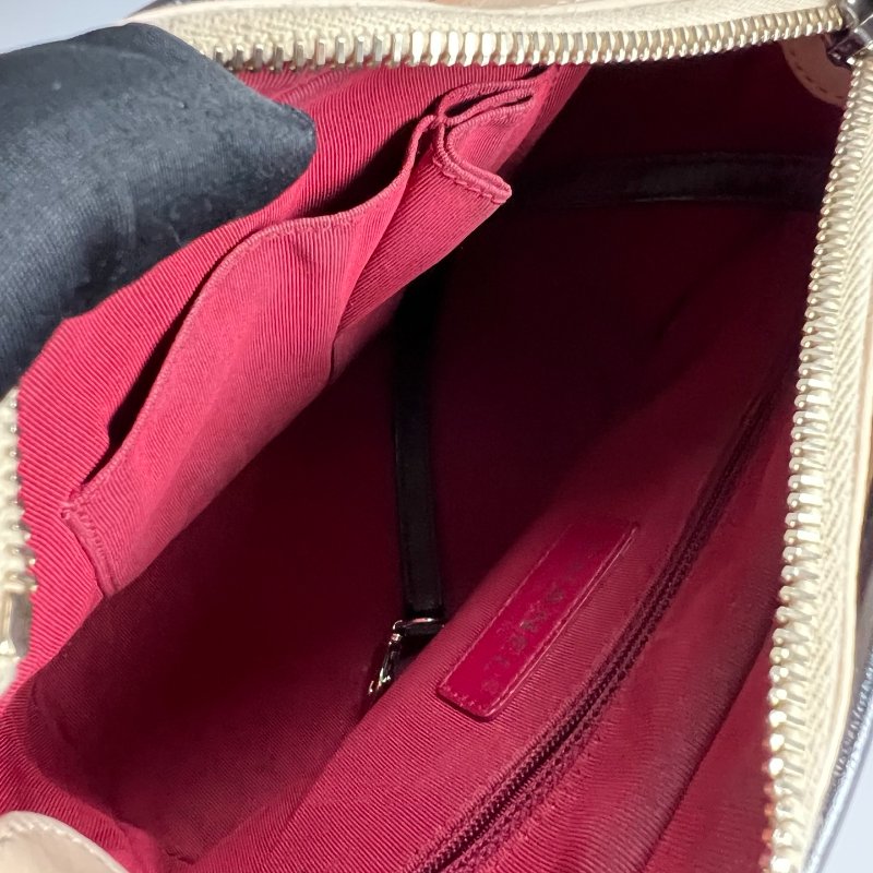 CHANEL 流浪包小號膚色 28開-5