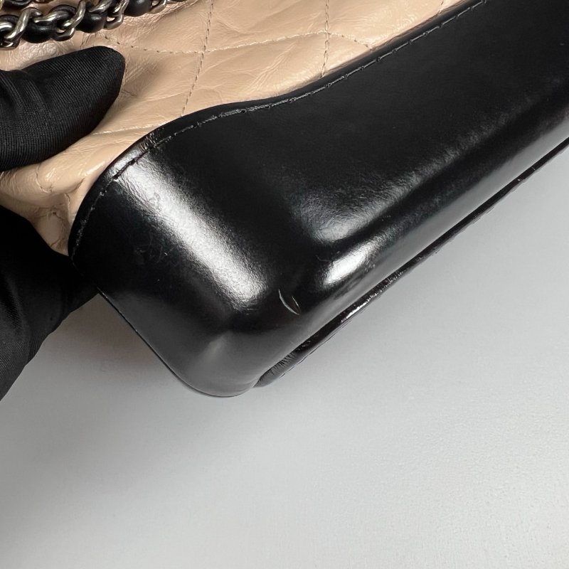 CHANEL 流浪包小號膚色 28開-7