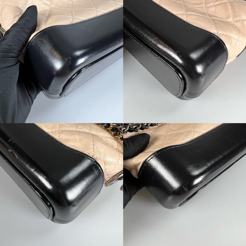 CHANEL 流浪包小號膚色 28開-10