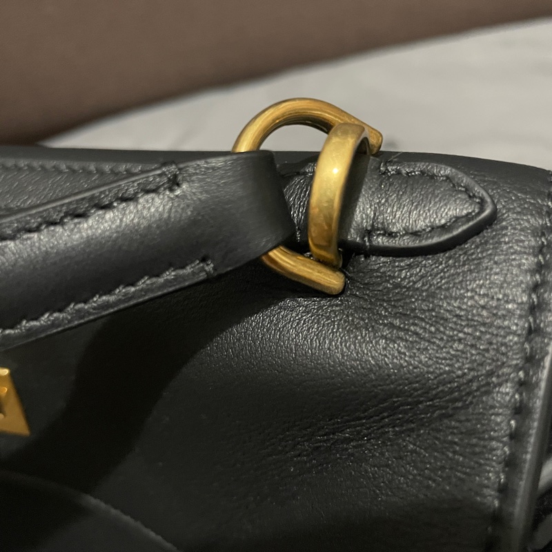 BALENCIAGA 巴黎世家 黑色牛皮 Rodeo Small 兩用包-3