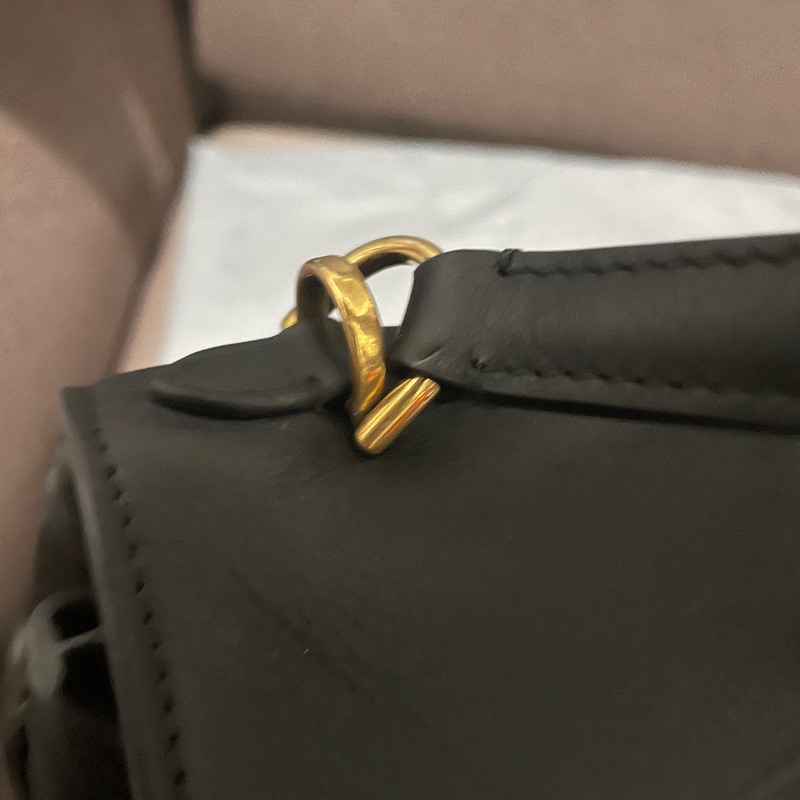 BALENCIAGA 巴黎世家 黑色牛皮 Rodeo Small 兩用包-4