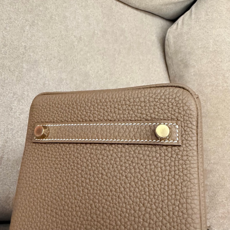 全新 K刻 愛馬仕 鉑金 大象灰 30-10