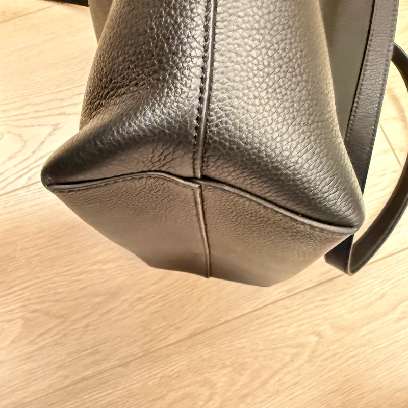 👜 CELINE Cabas Triomphe Large 粒面牛皮托特（黑色）｜官方尺寸 54×29.5×15cm｜附原廠防塵袋-8