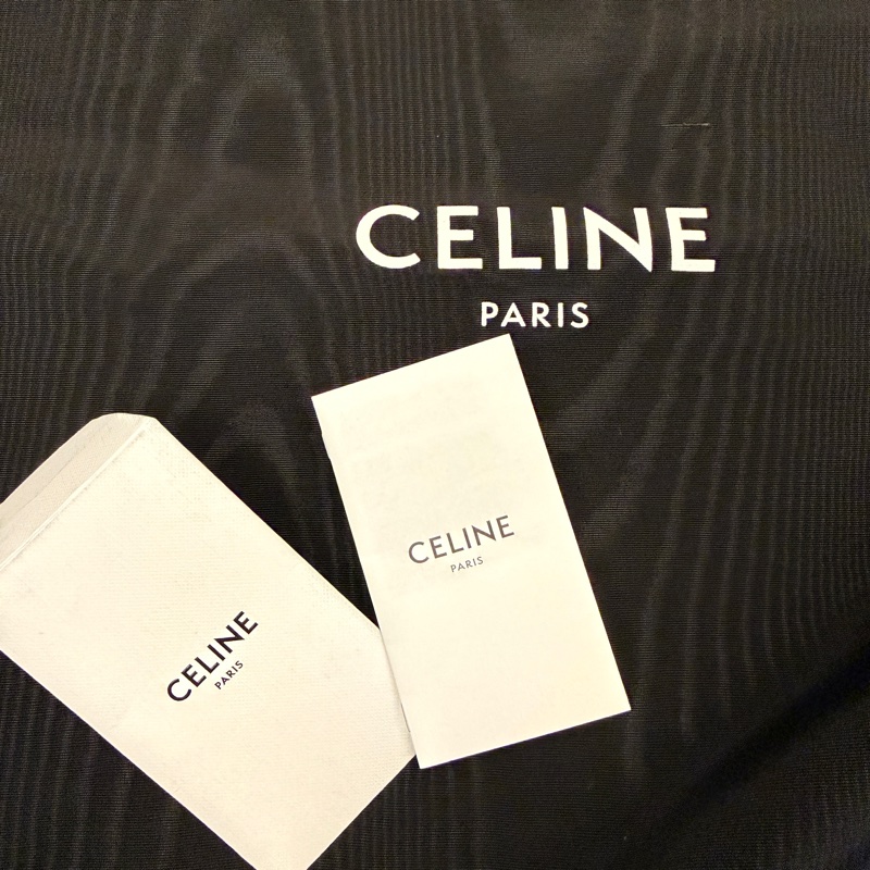 👜 CELINE Cabas Triomphe Large 粒面牛皮托特（黑色）｜官方尺寸 54×29.5×15cm｜附原廠防塵袋-13