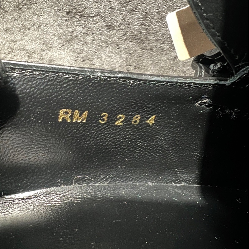 Celine新款高跟樂福鞋-6