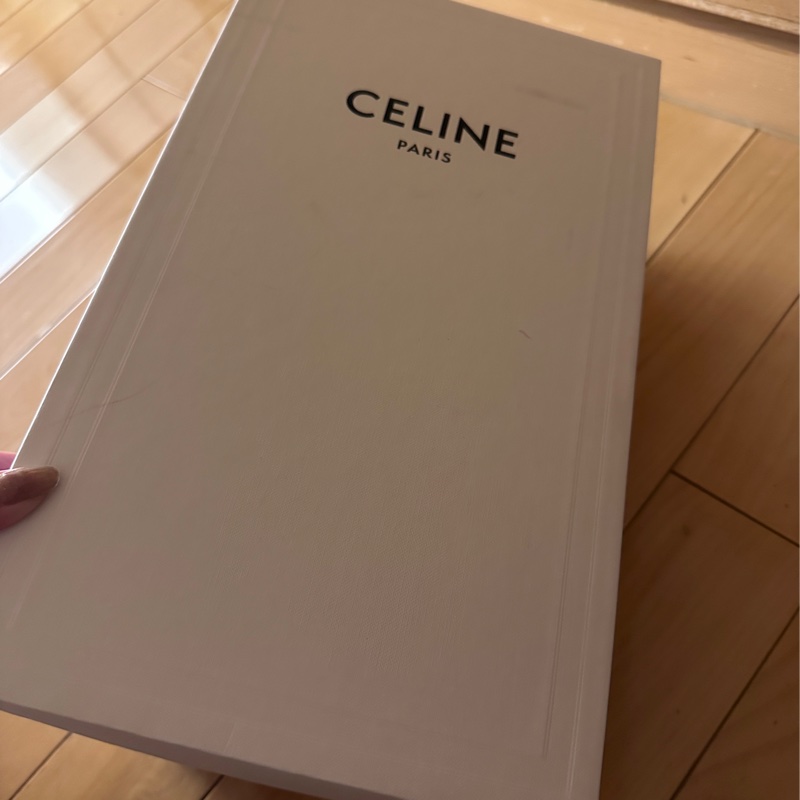 Celine新款高跟樂福鞋-10