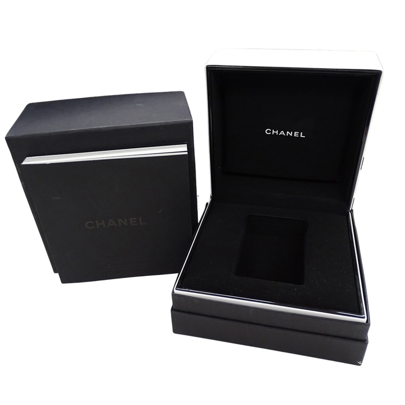 香奈兒女士腕錶 J12 日期石英 QZ 不鏽鋼錶殼搭配白色陶瓷機芯 (H0968) 拋光-8