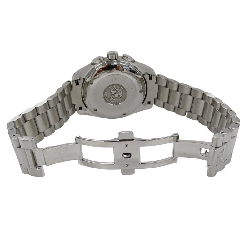 歐米茄海馬系列Aqua Terra Railmaster 2512.52男士計時自動腕錶,精鋼錶殼,銀色和黑色拋光錶殼-3