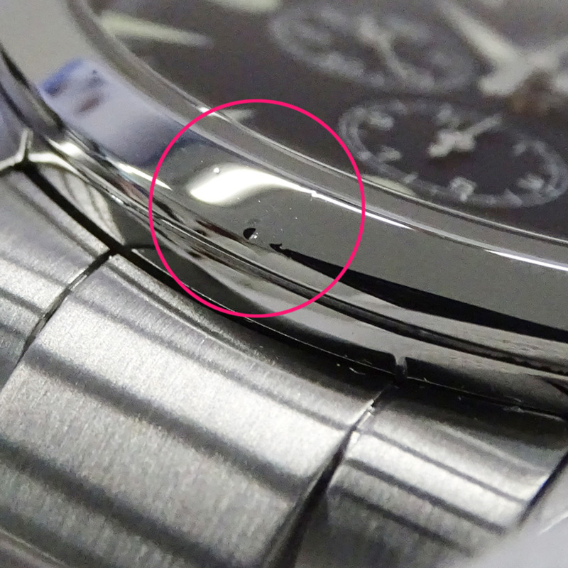 歐米茄海馬系列Aqua Terra Railmaster 2512.52男士計時自動腕錶,精鋼錶殼,銀色和黑色拋光錶殼-12