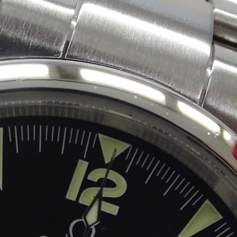 歐米茄海馬系列Aqua Terra Railmaster 2512.52男士計時自動腕錶,精鋼錶殼,銀色和黑色拋光錶殼-13