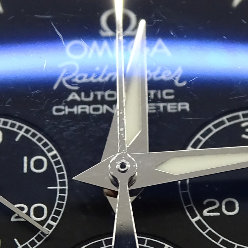 歐米茄海馬系列Aqua Terra Railmaster 2512.52男士計時自動腕錶,精鋼錶殼,銀色和黑色拋光錶殼-15